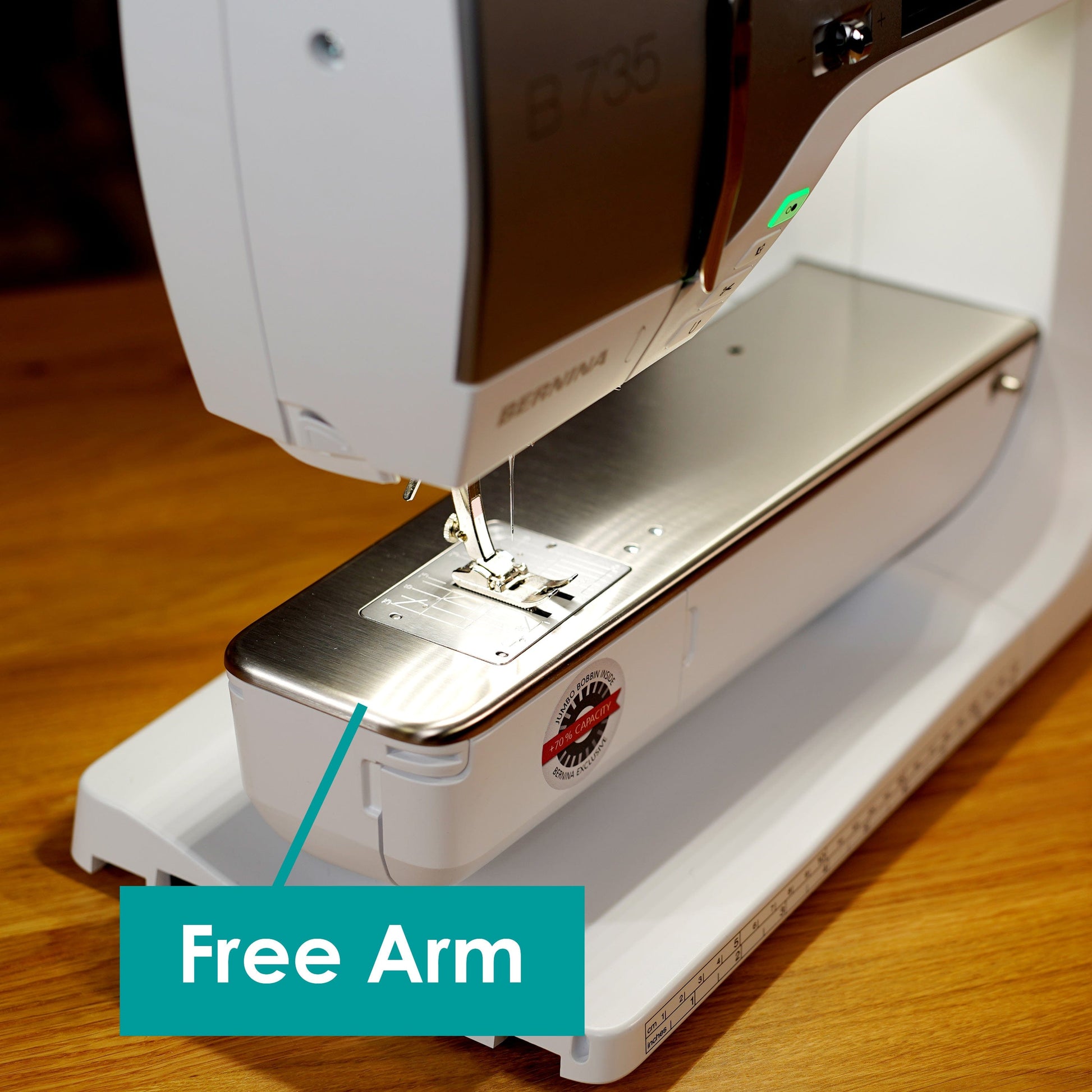 Bernina Sewing Machines Bernina 735 Sewing Machine  - The Sewing Studio