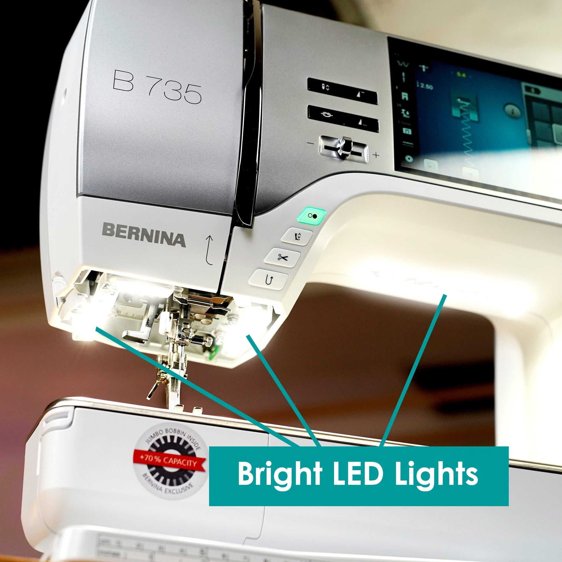 Bernina Sewing Machines Bernina 735 Sewing Machine  - The Sewing Studio