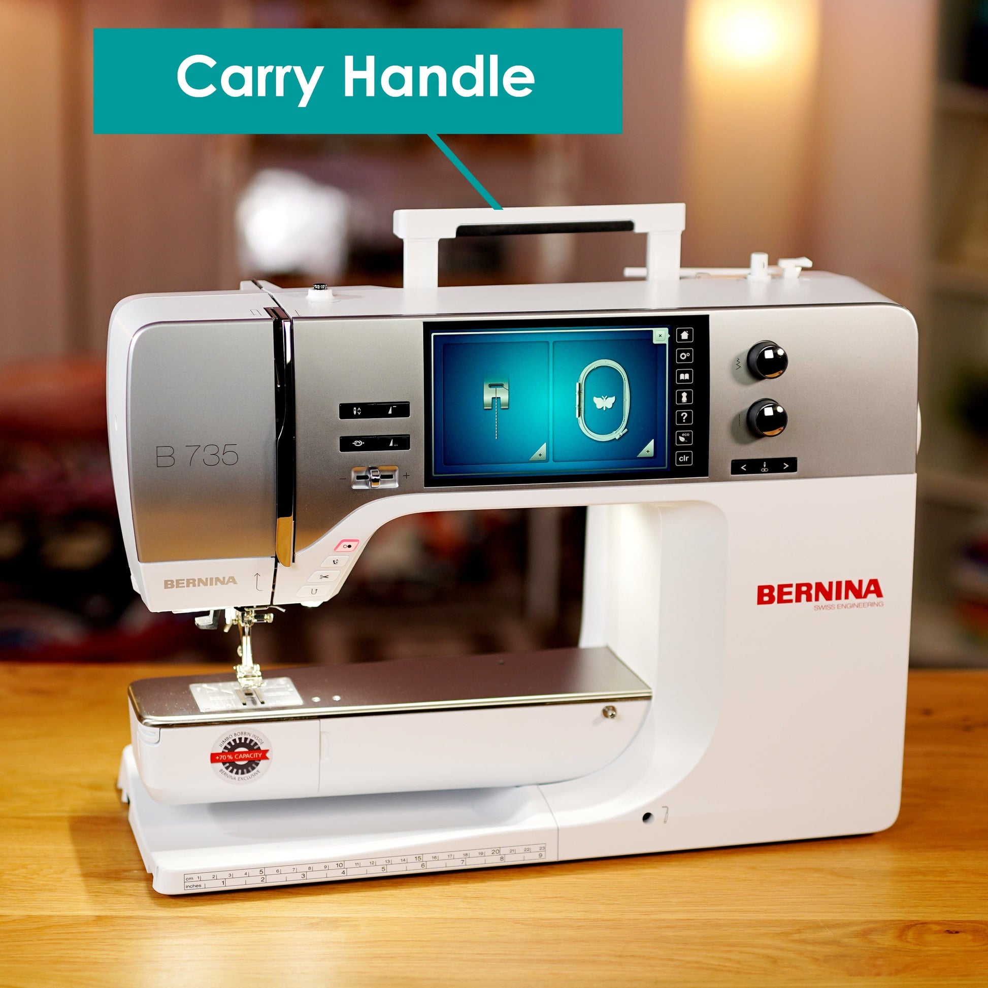 Bernina Sewing Machines Bernina 735 Sewing Machine  - The Sewing Studio