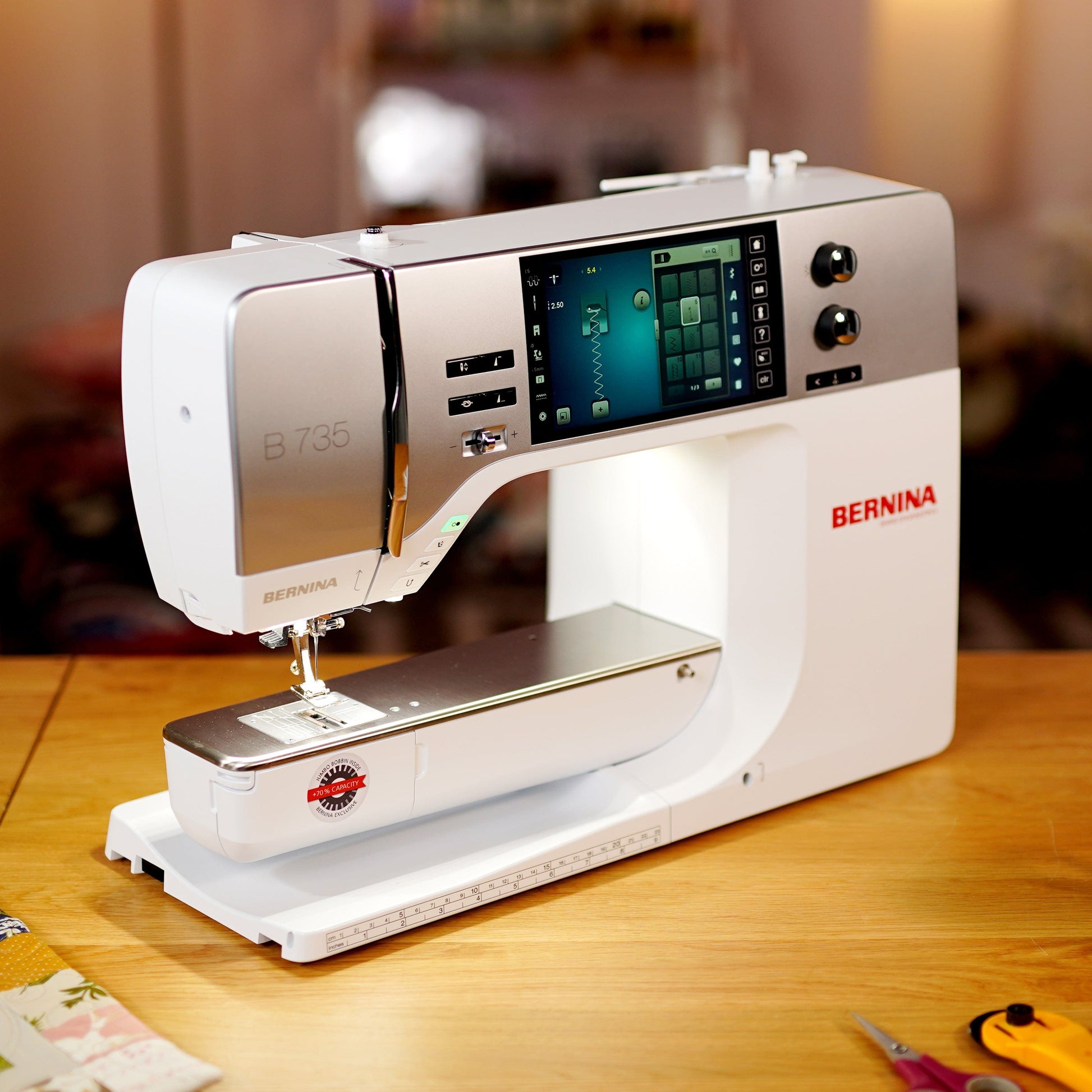 Bernina Sewing Machines Bernina 735 Sewing Machine  - The Sewing Studio