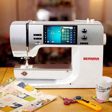 Bernina Sewing Machines Bernina 735 Sewing Machine  - The Sewing Studio for sale UK - The Sewing Studio