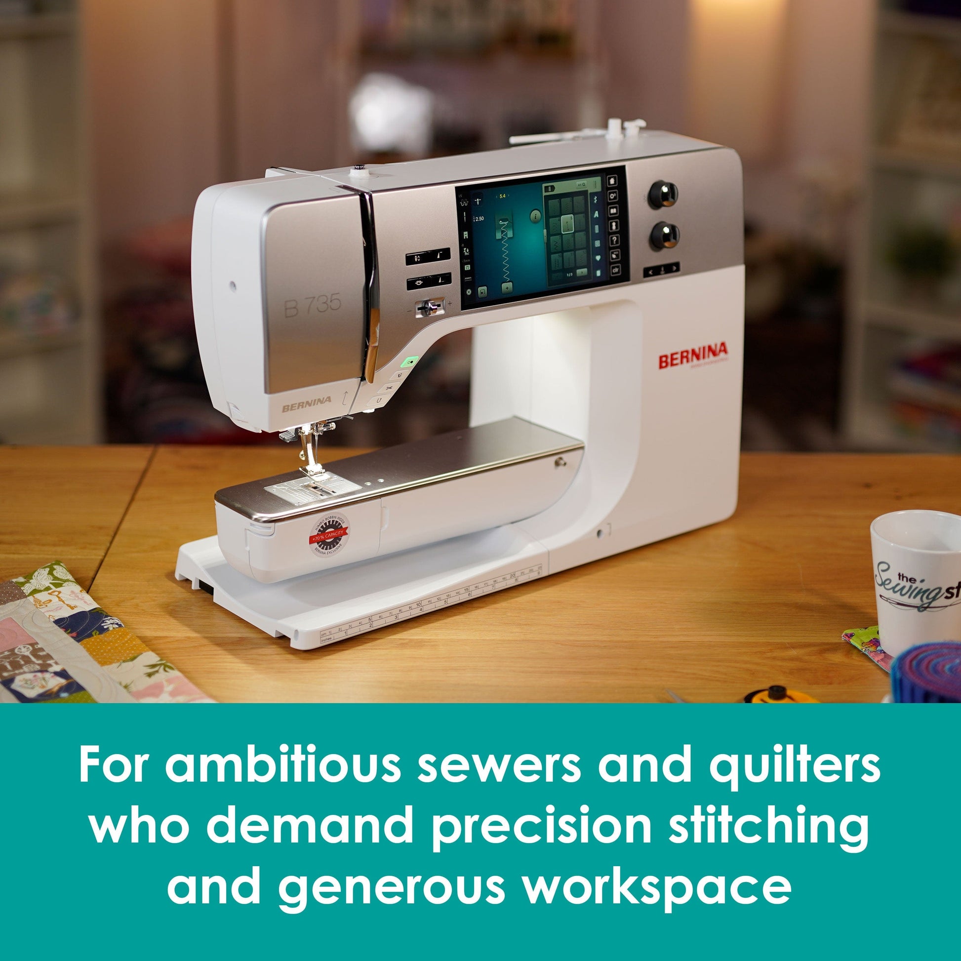 Bernina Sewing Machines Bernina 735 Sewing Machine  - The Sewing Studio