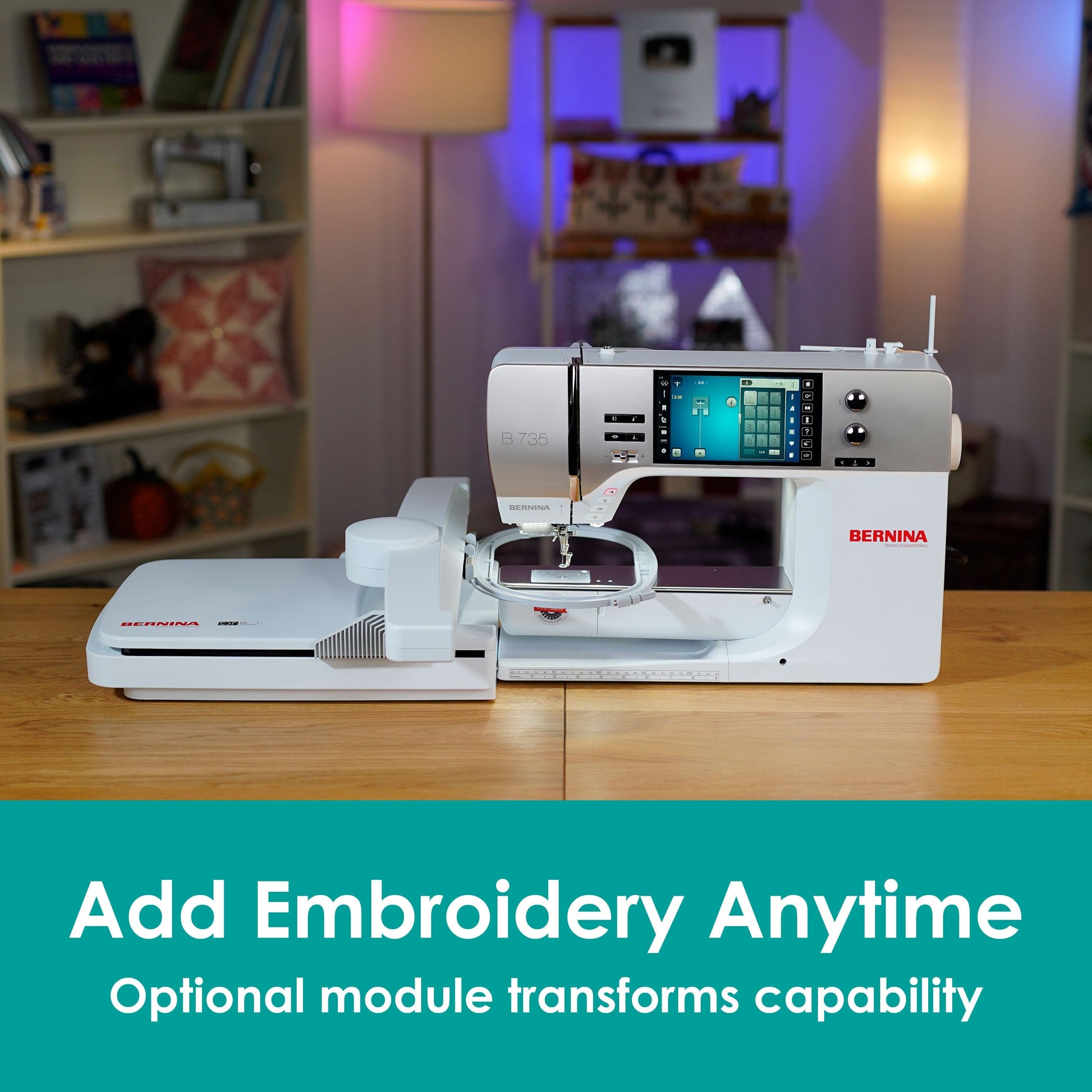 Bernina Sewing Machines Bernina 735 Sewing Machine  - The Sewing Studio