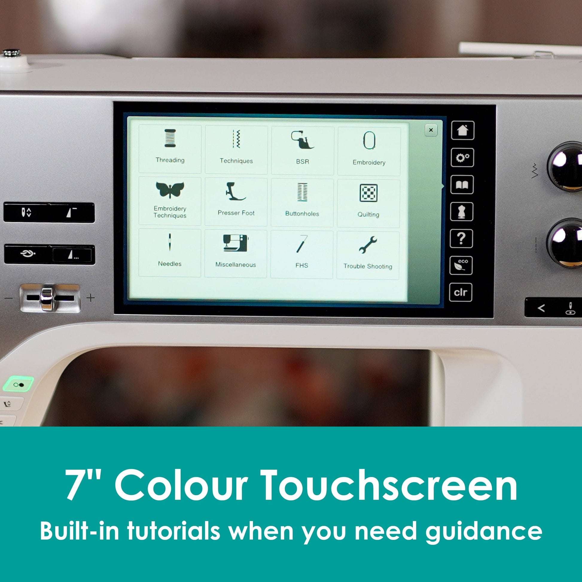 Bernina Sewing Machines Bernina 735 Sewing Machine  - The Sewing Studio