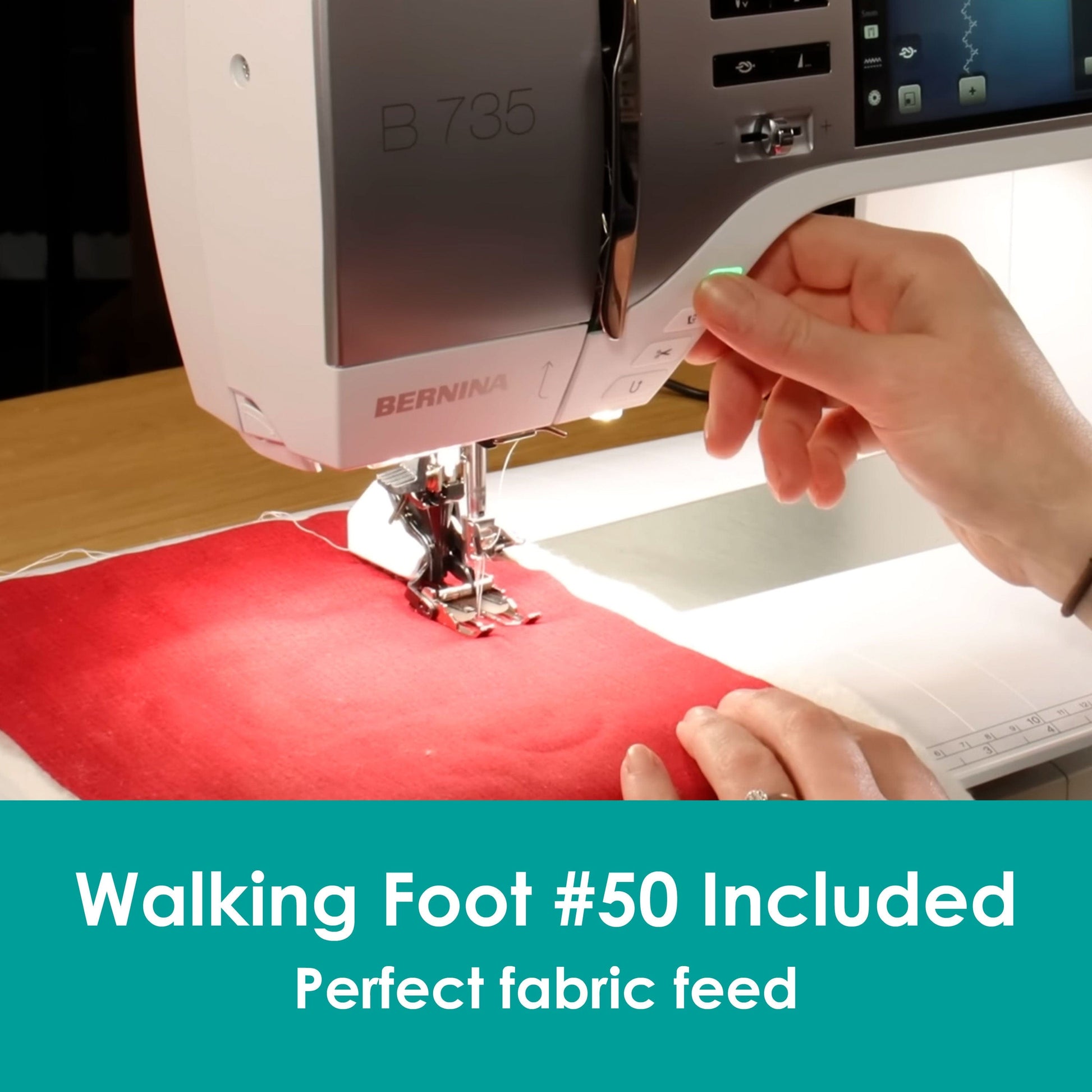 Bernina Sewing Machines Bernina 735 Sewing Machine  - The Sewing Studio