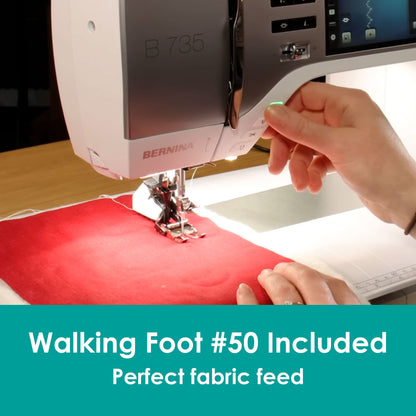 Bernina Sewing Machines Bernina 735 Sewing Machine  - The Sewing Studio