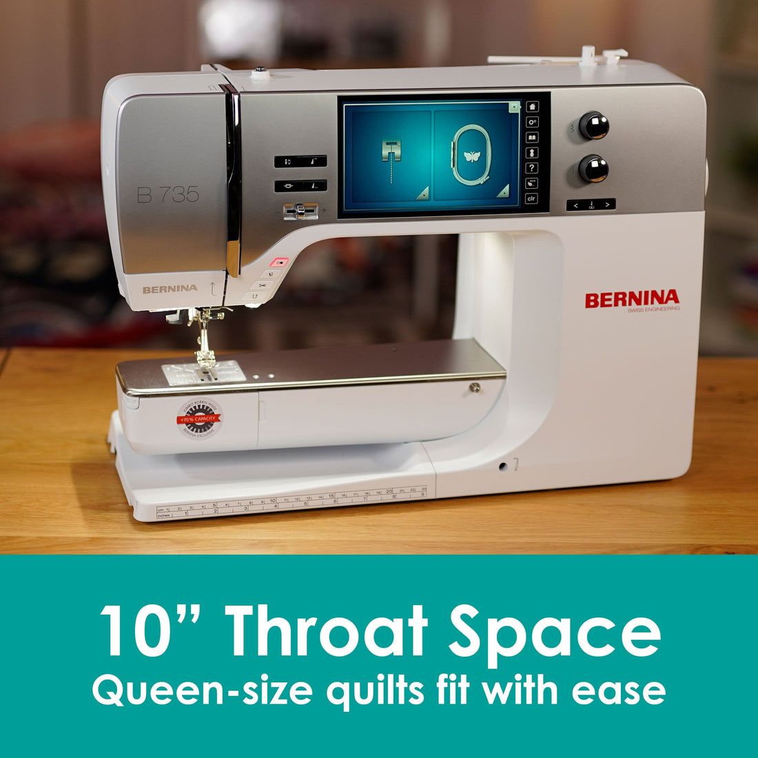 Bernina Sewing Machines Bernina 735 Sewing Machine  - The Sewing Studio