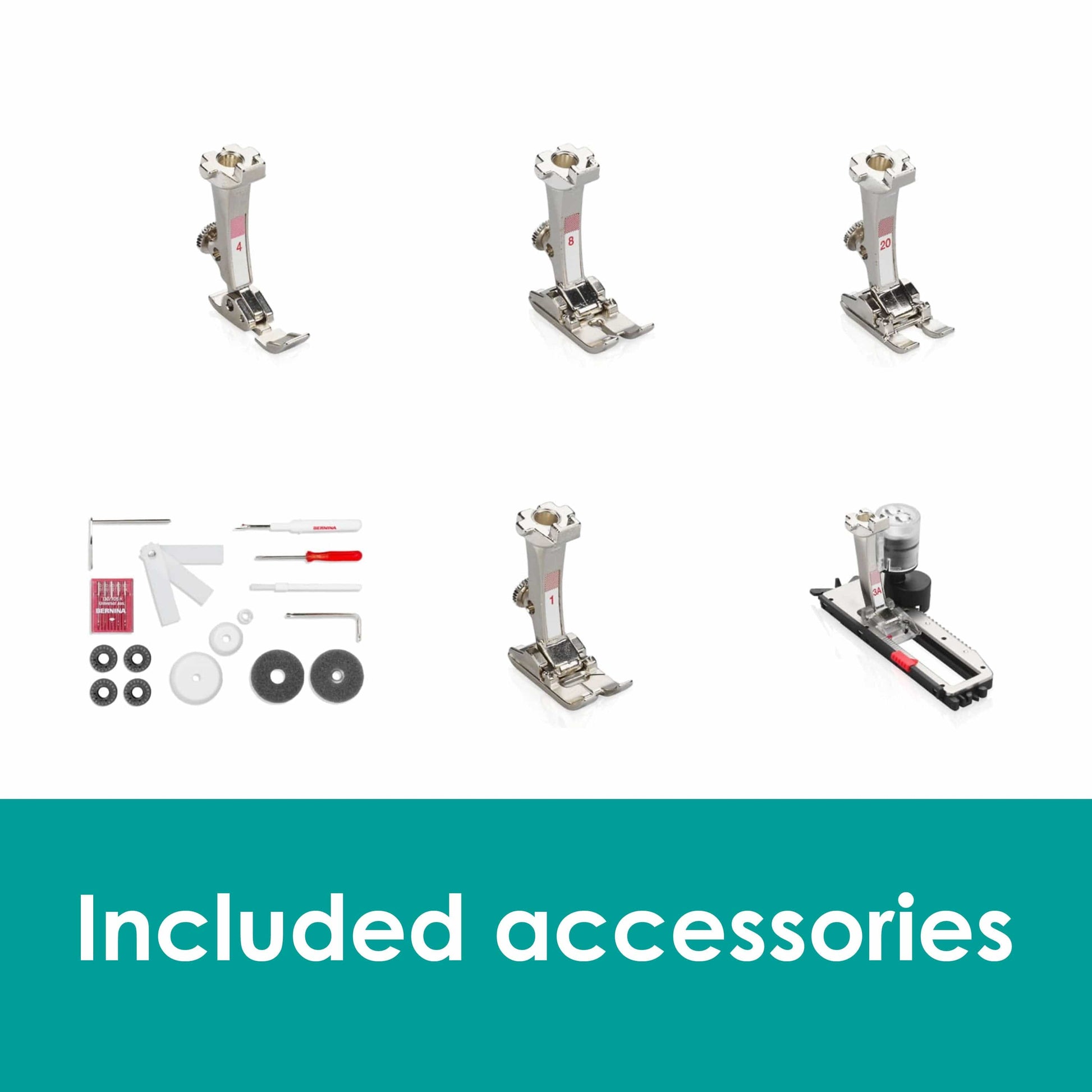 Bernina Sewing Machines Bernina 735 Sewing Machine  - The Sewing Studio