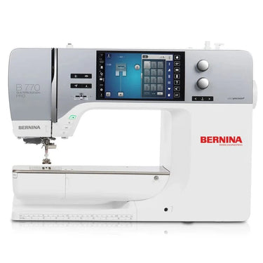 Bernina Sewing Machines Bernina 770 QE Pro Sewing Machine  - The Sewing Studio for sale UK - The Sewing Studio