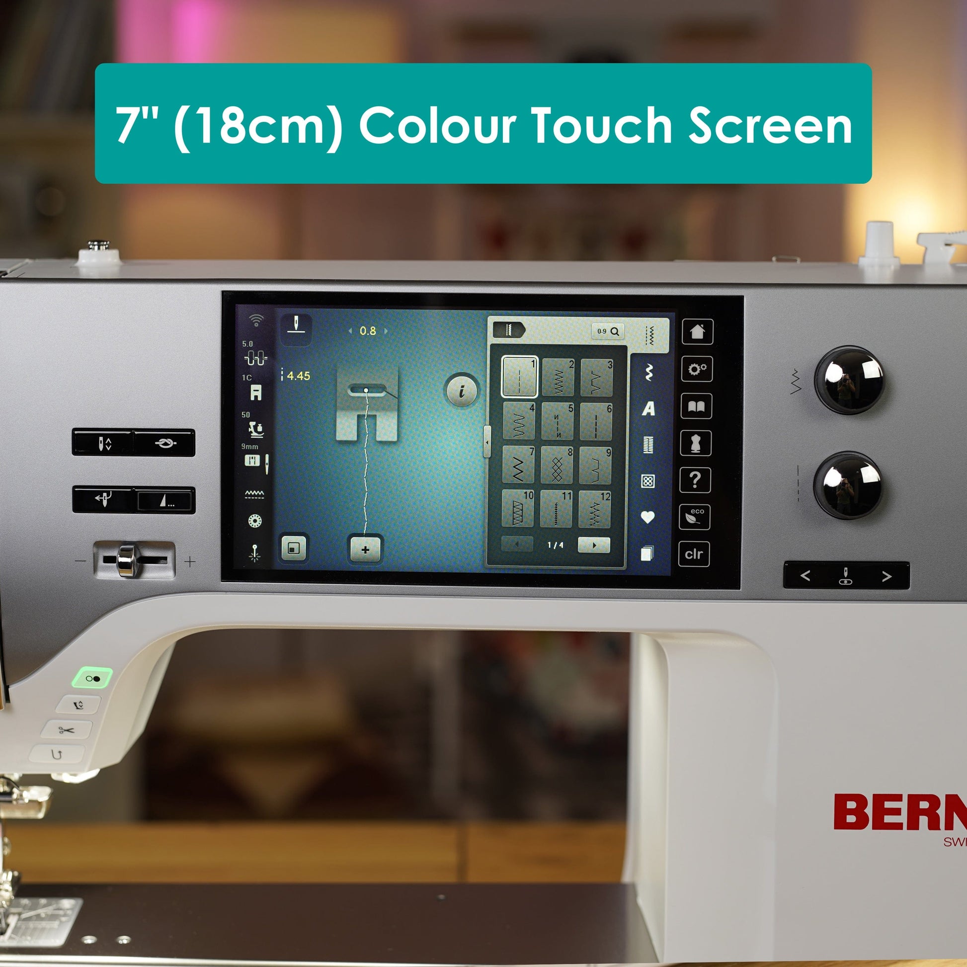 Bernina Sewing Machines Bernina 770 QE PRO Sewing Machine  - The Sewing Studio