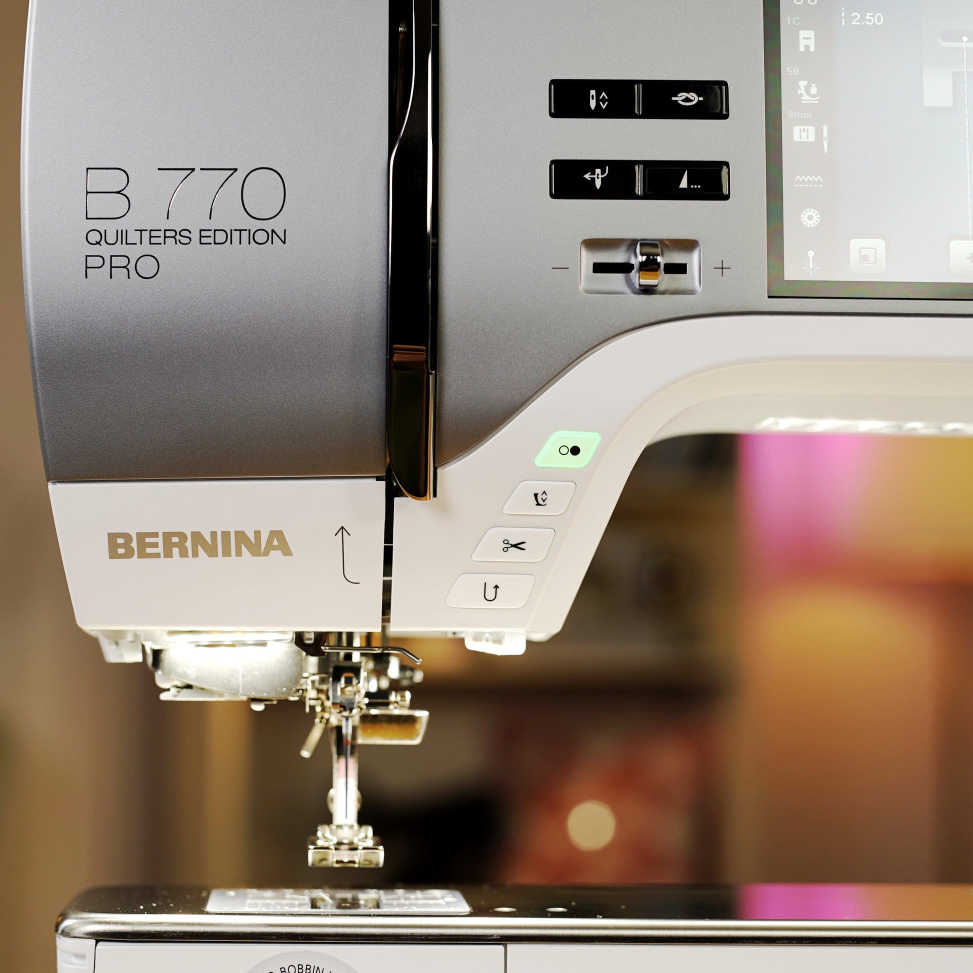 Bernina Sewing Machines Bernina 770 QE PRO Sewing Machine  - The Sewing Studio