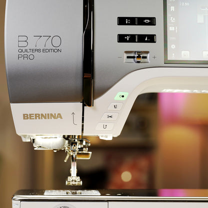 Bernina Sewing Machines Bernina 770 QE PRO Sewing Machine  - The Sewing Studio