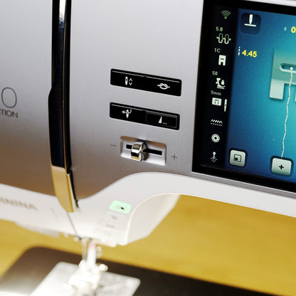 Bernina Sewing Machines Bernina 770 QE PRO Sewing Machine  - The Sewing Studio