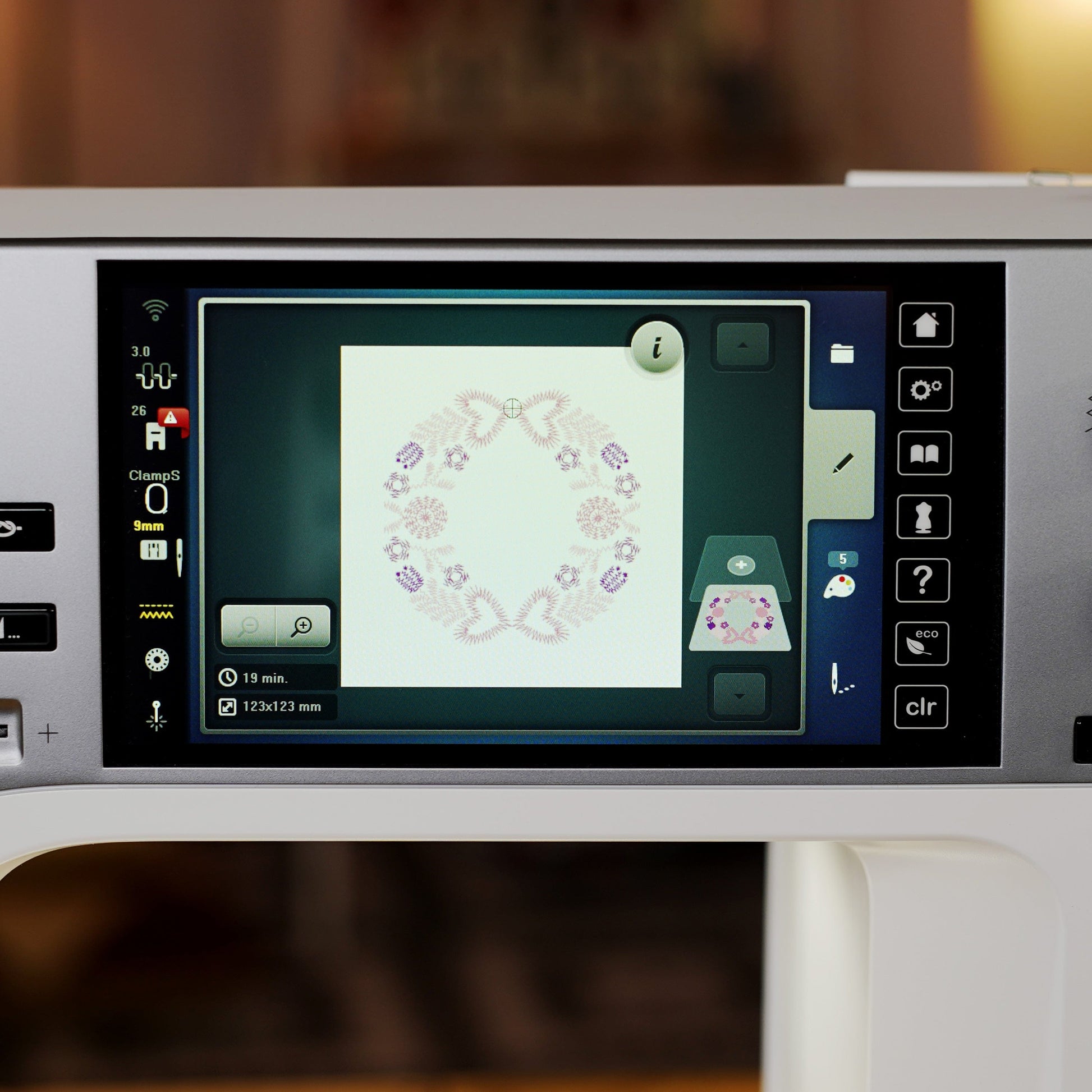 Bernina Sewing Machines Bernina 770 QE PRO Sewing Machine  - The Sewing Studio