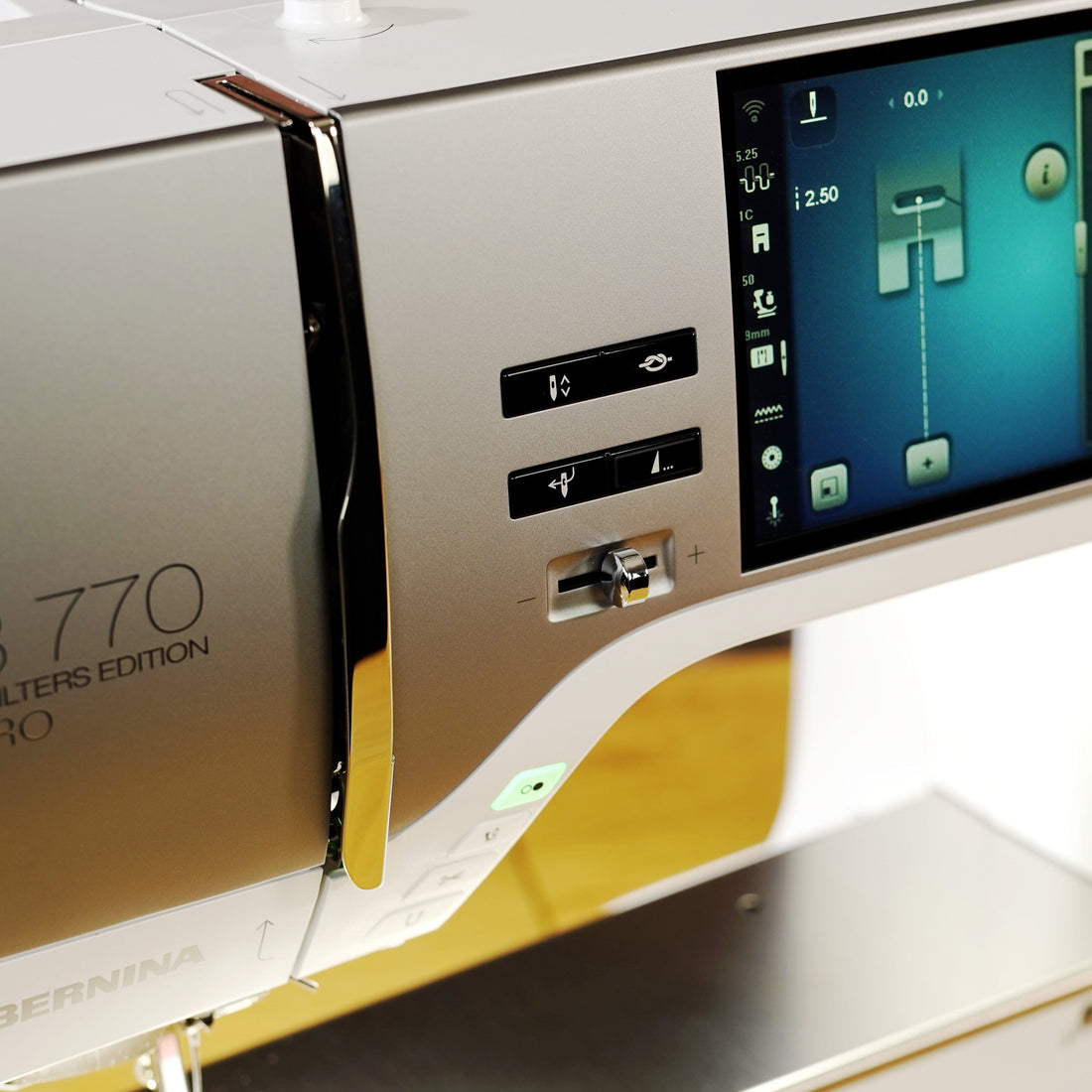 Bernina Sewing Machines Bernina 770 QE PRO Sewing Machine  - The Sewing Studio