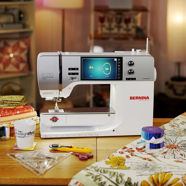 Bernina Sewing Machines Bernina 770 QE PRO Sewing Machine  - The Sewing Studio for sale UK - The Sewing Studio