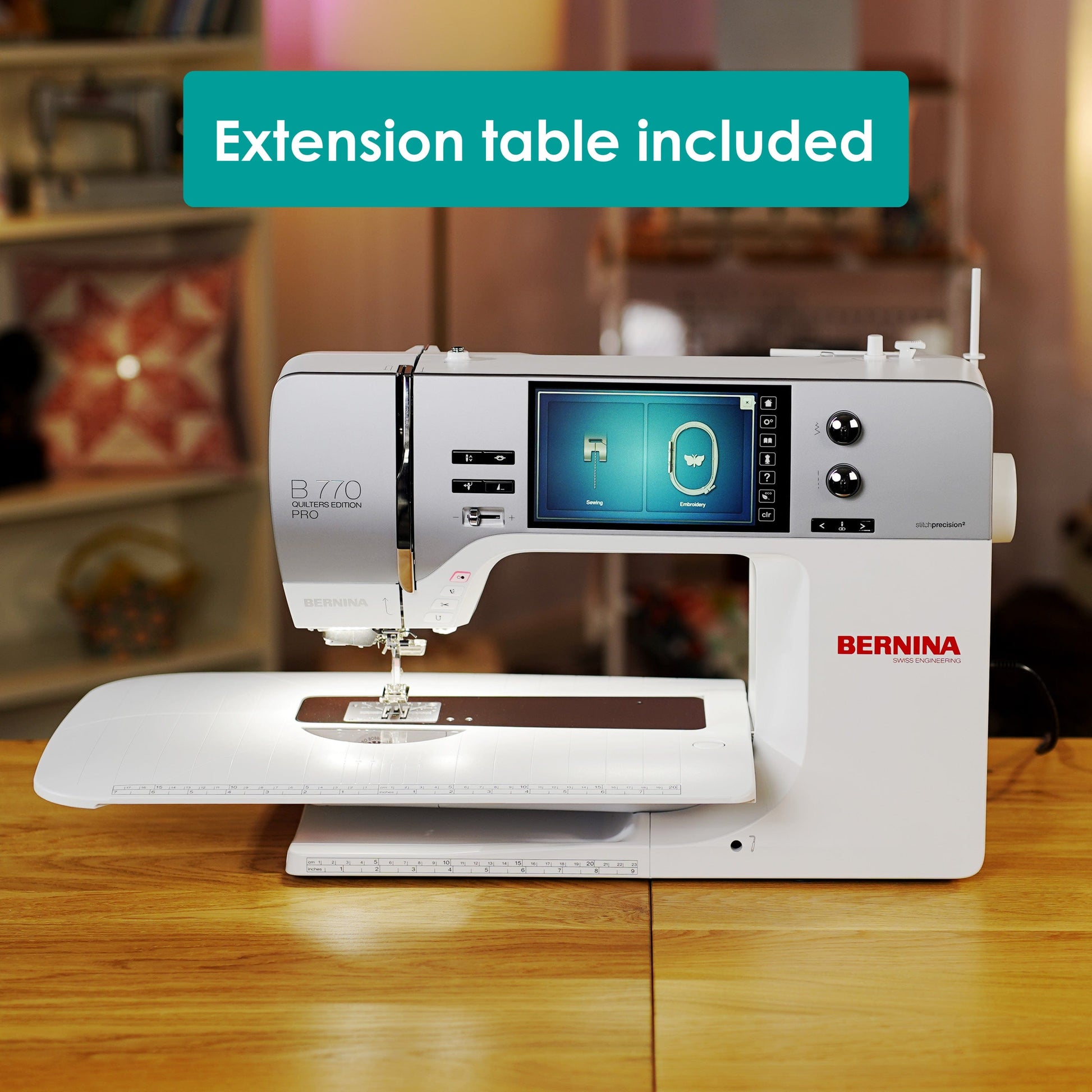 Bernina Sewing Machines Bernina 770 QE PRO Sewing Machine  - The Sewing Studio