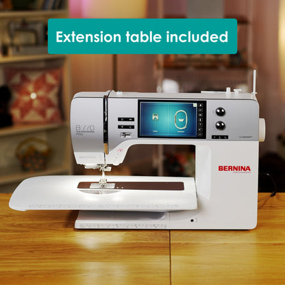 Bernina Sewing Machines Bernina 770 QE PRO Sewing Machine  - The Sewing Studio