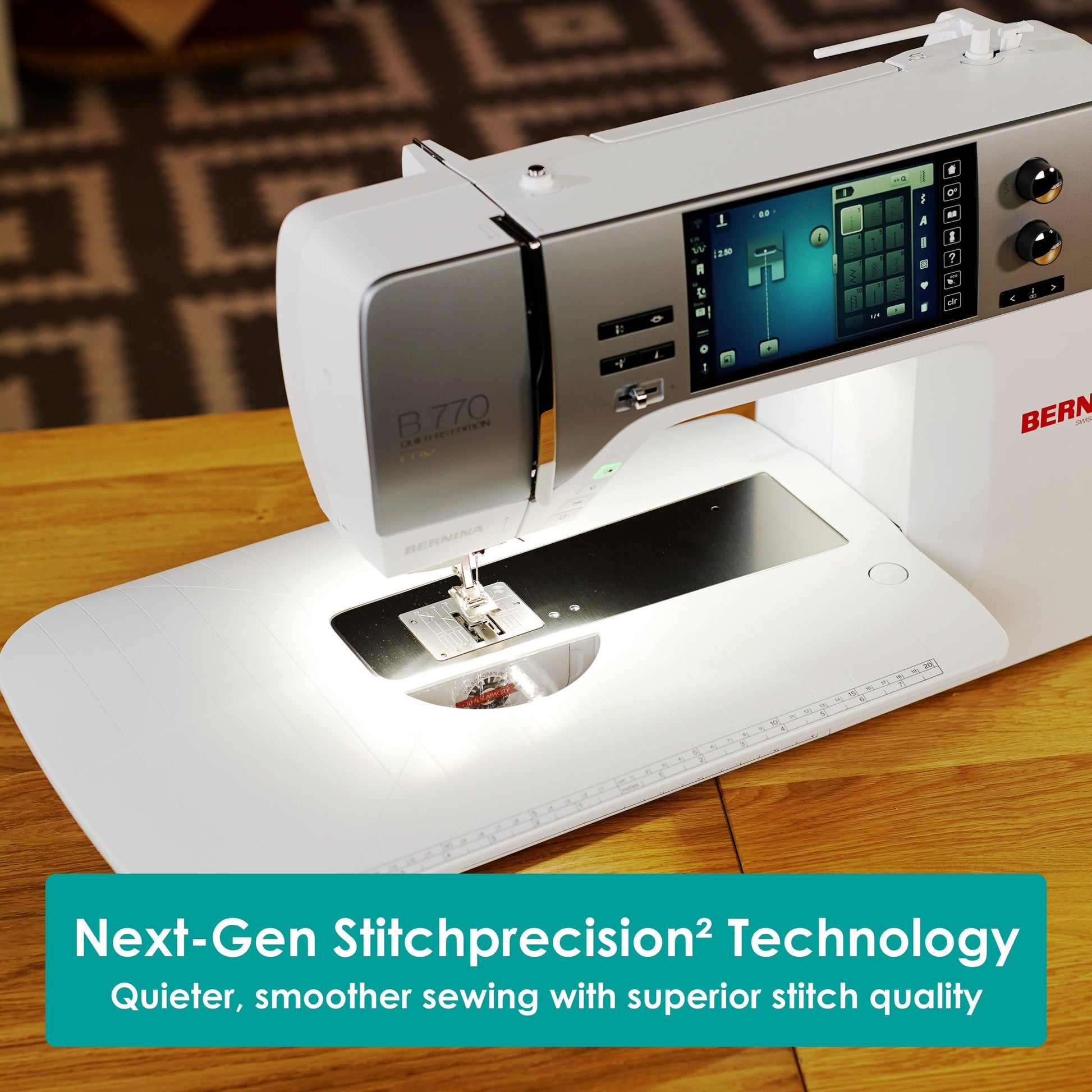 Bernina Sewing Machines Bernina 770 QE PRO Sewing Machine  - The Sewing Studio