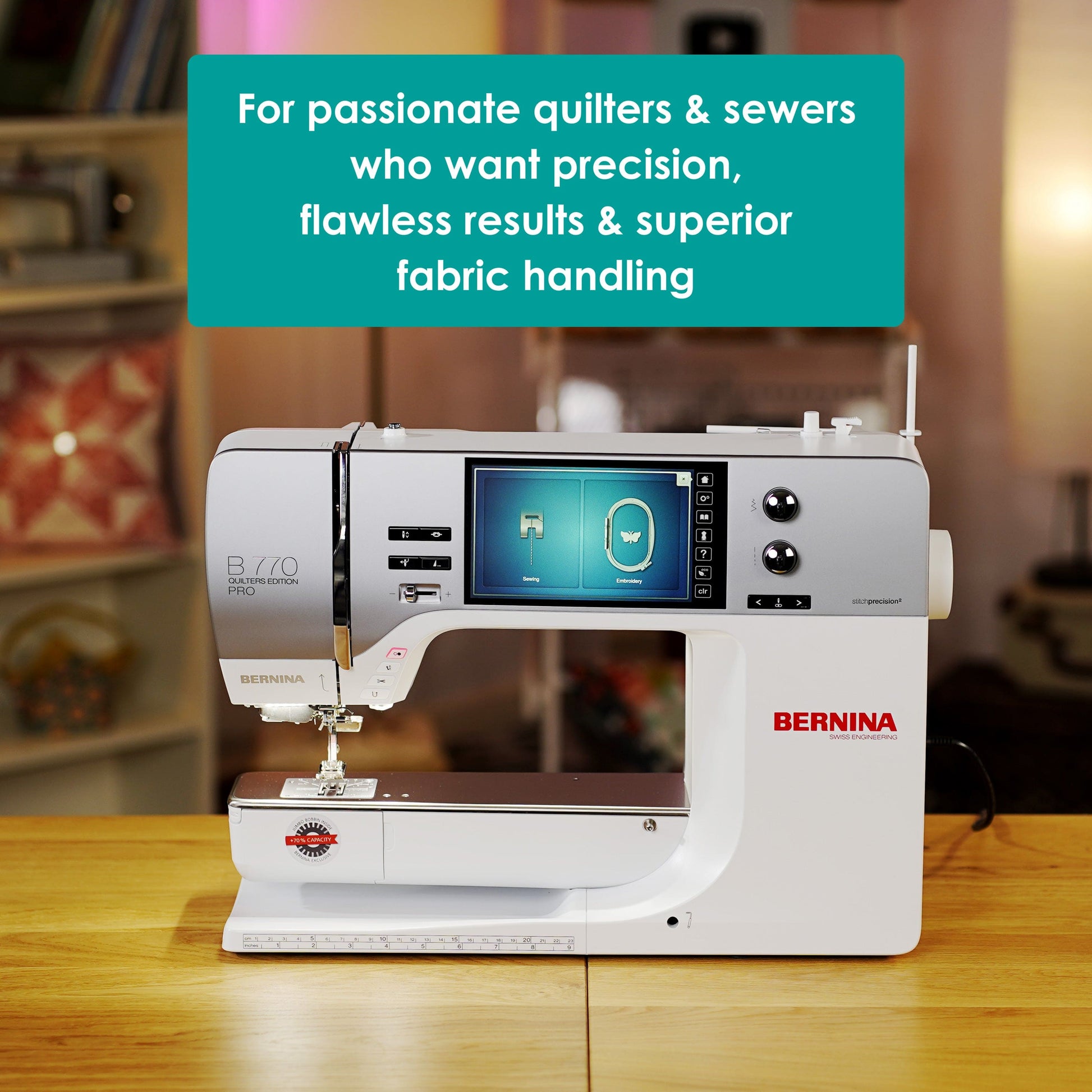 Bernina Sewing Machines Bernina 770 QE PRO Sewing Machine  - The Sewing Studio