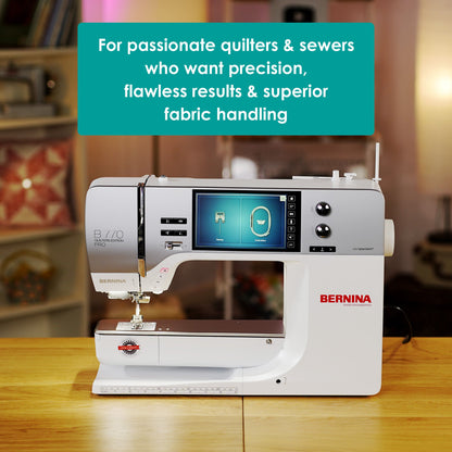 Bernina Sewing Machines Bernina 770 QE PRO Sewing Machine  - The Sewing Studio