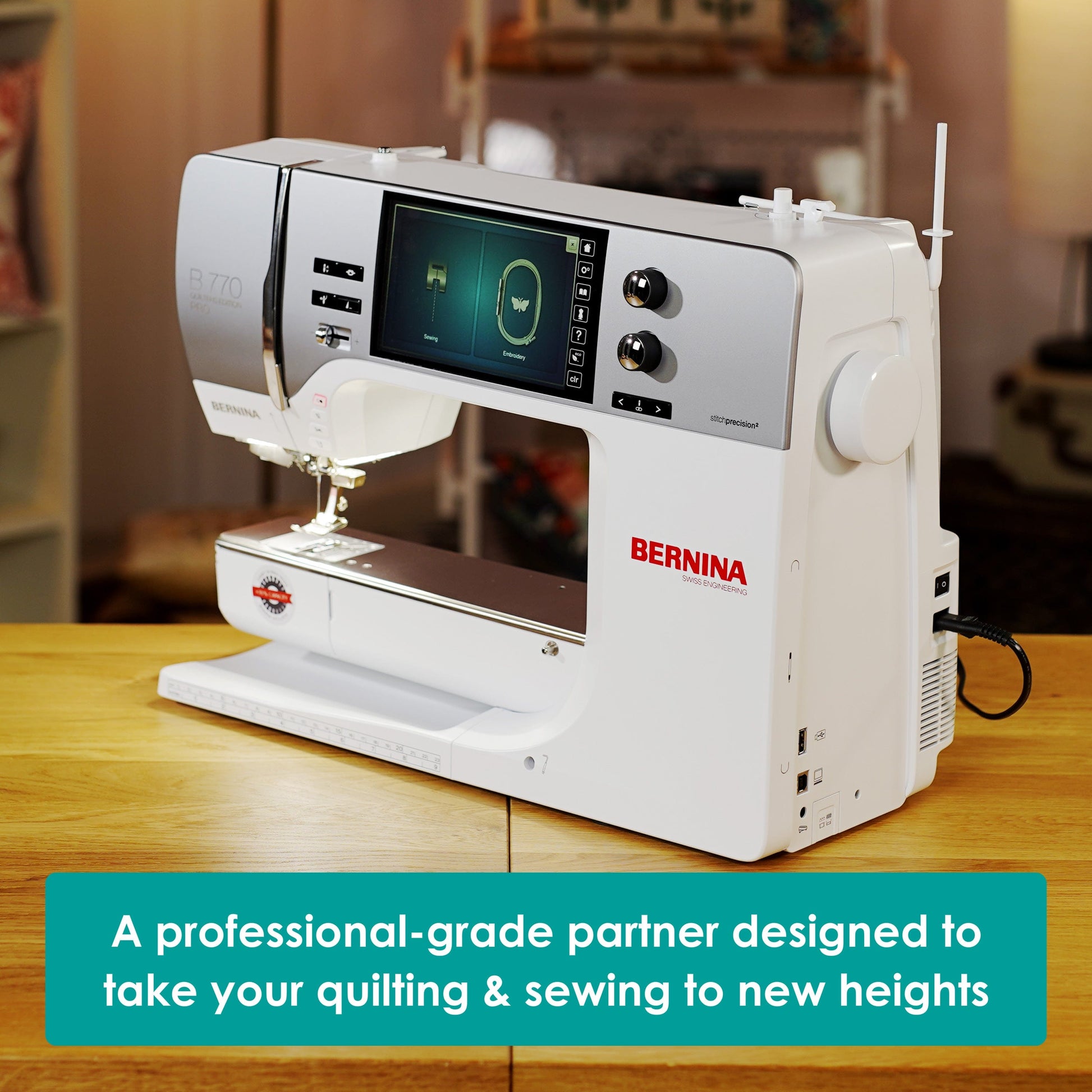 Bernina Sewing Machines Bernina 770 QE PRO Sewing Machine  - The Sewing Studio