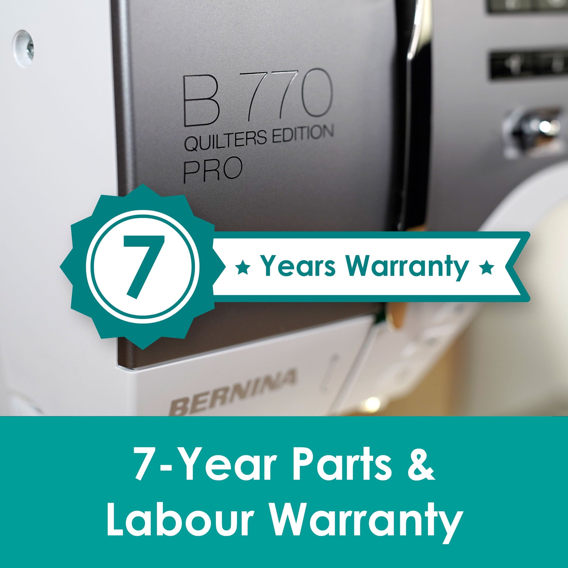 Bernina Sewing Machines Bernina 770 QE PRO Sewing Machine  - The Sewing Studio