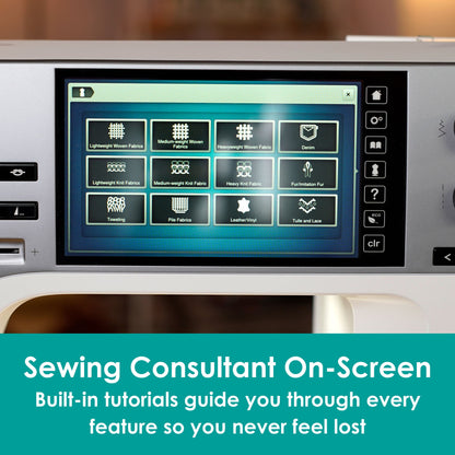 Bernina Sewing Machines Bernina 770 QE PRO Sewing Machine  - The Sewing Studio