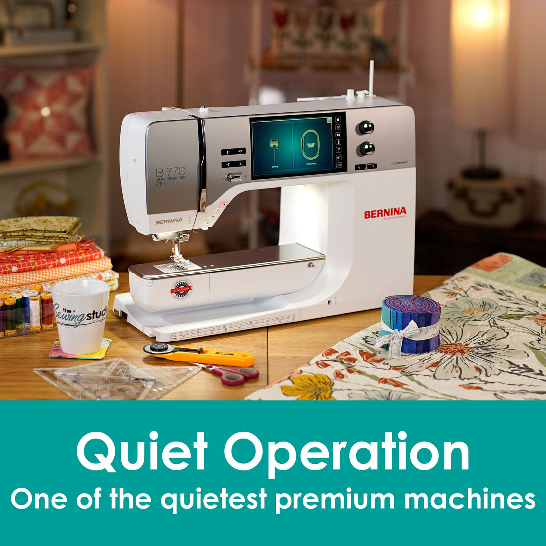 Bernina Sewing Machines Bernina 770 QE PRO Sewing Machine  - The Sewing Studio