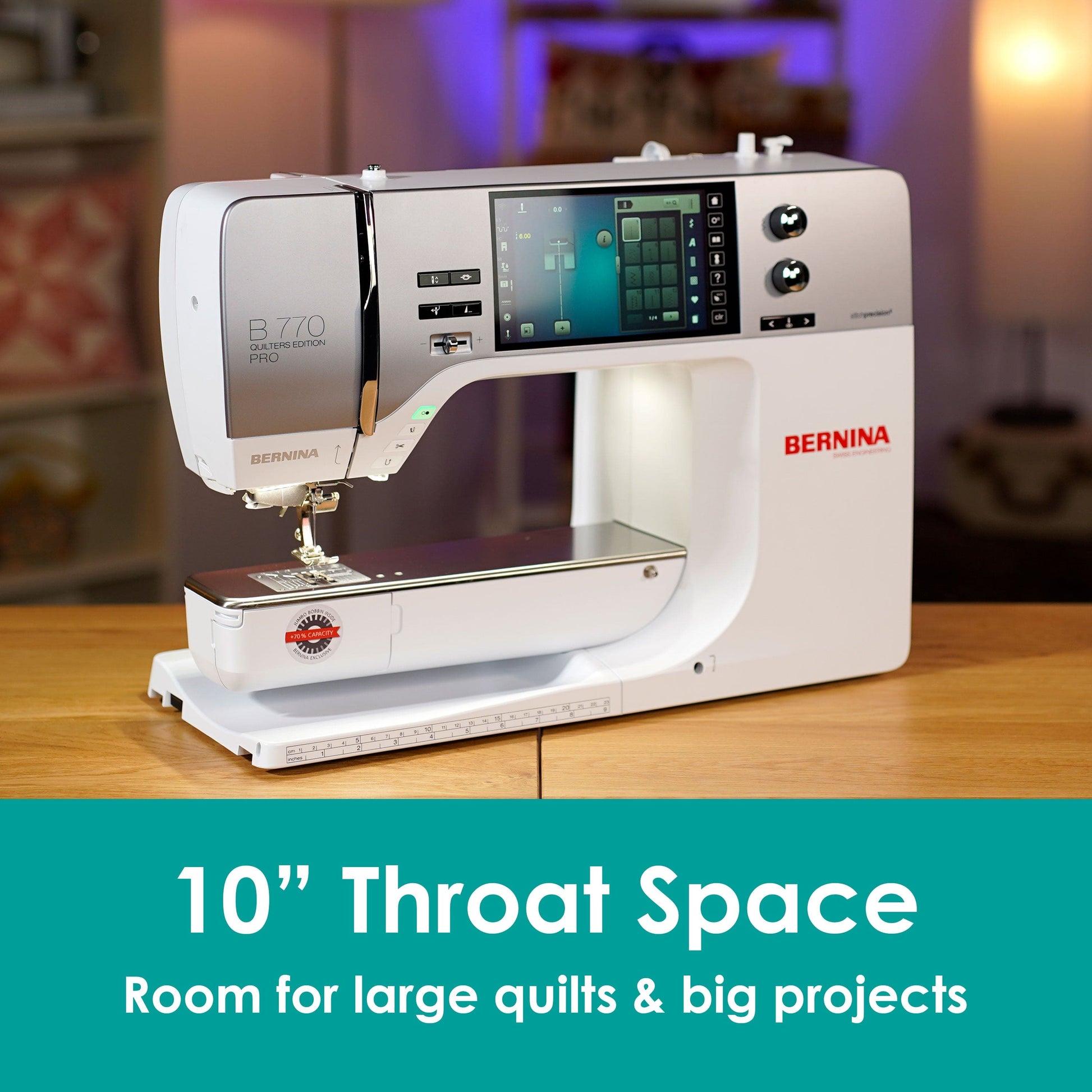 Bernina Sewing Machines Bernina 770 QE PRO Sewing Machine  - The Sewing Studio