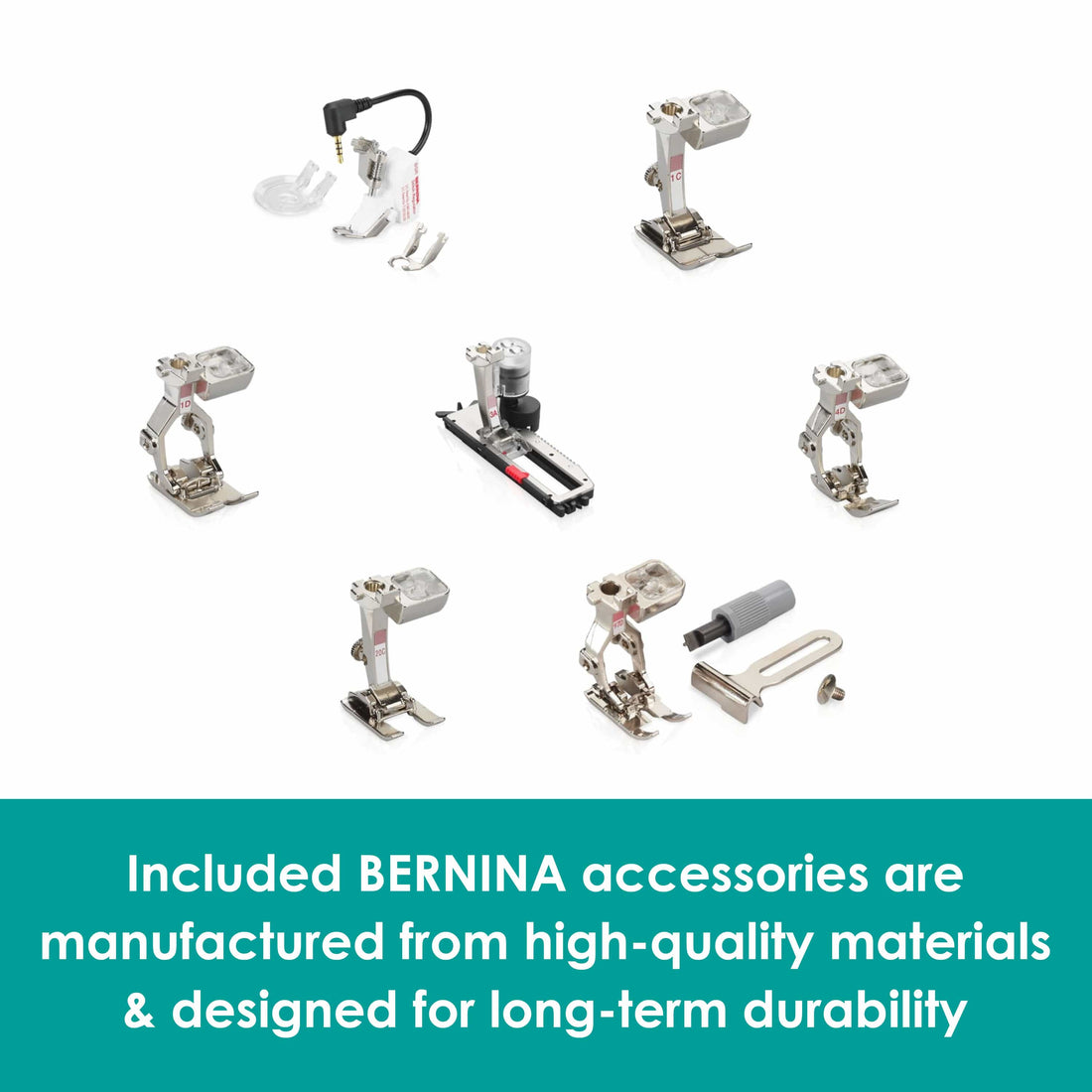 BERNINA 770 QE PRO Sewing Machine