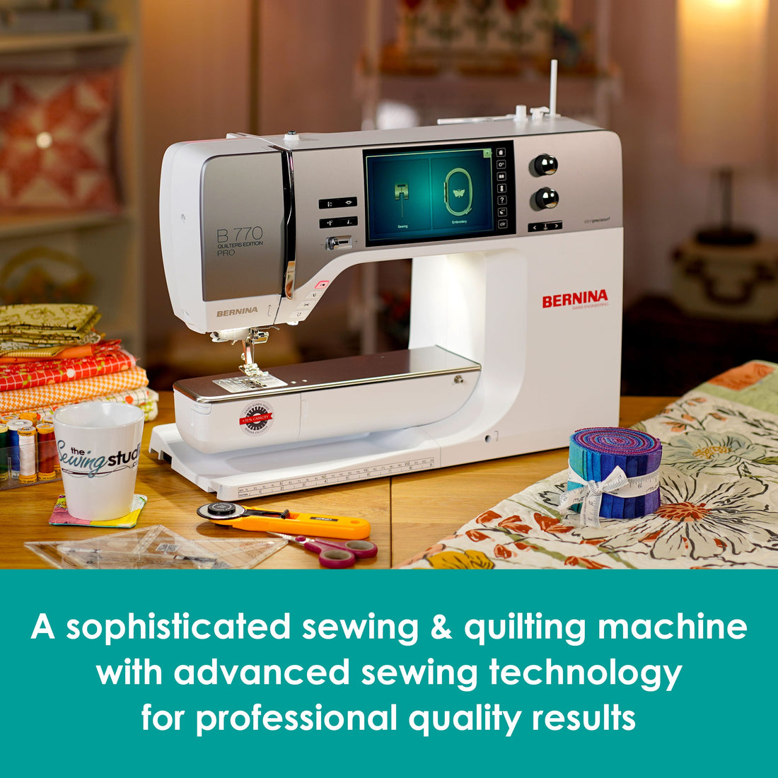 BERNINA 770 QE PRO Sewing Machine
