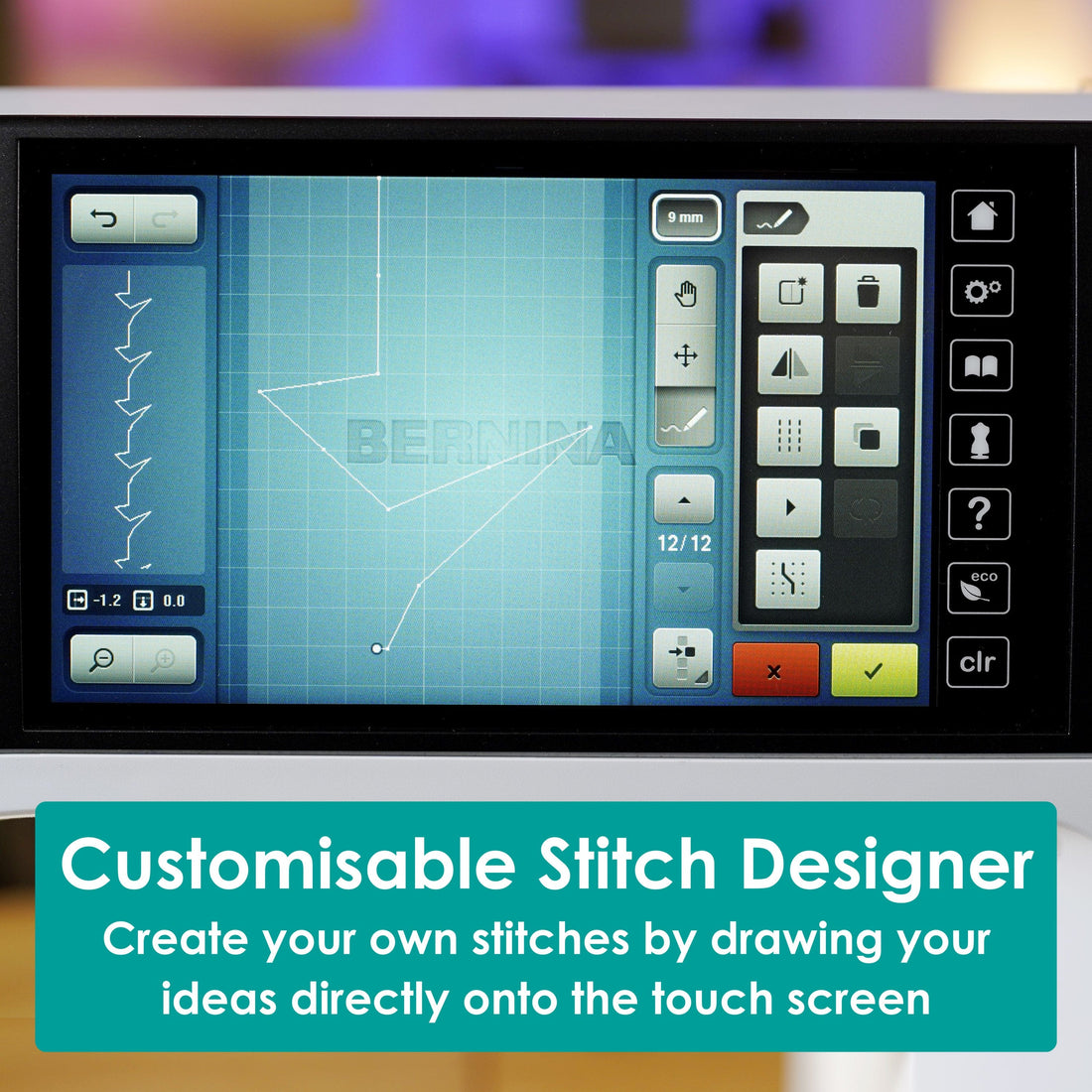 Bernina Sewing Machines Bernina 790 Pro Sewing Machine  - The Sewing Studio