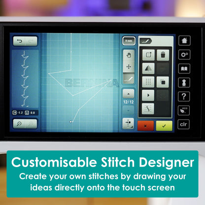 Bernina Sewing Machines Bernina 790 Pro Sewing Machine  - The Sewing Studio