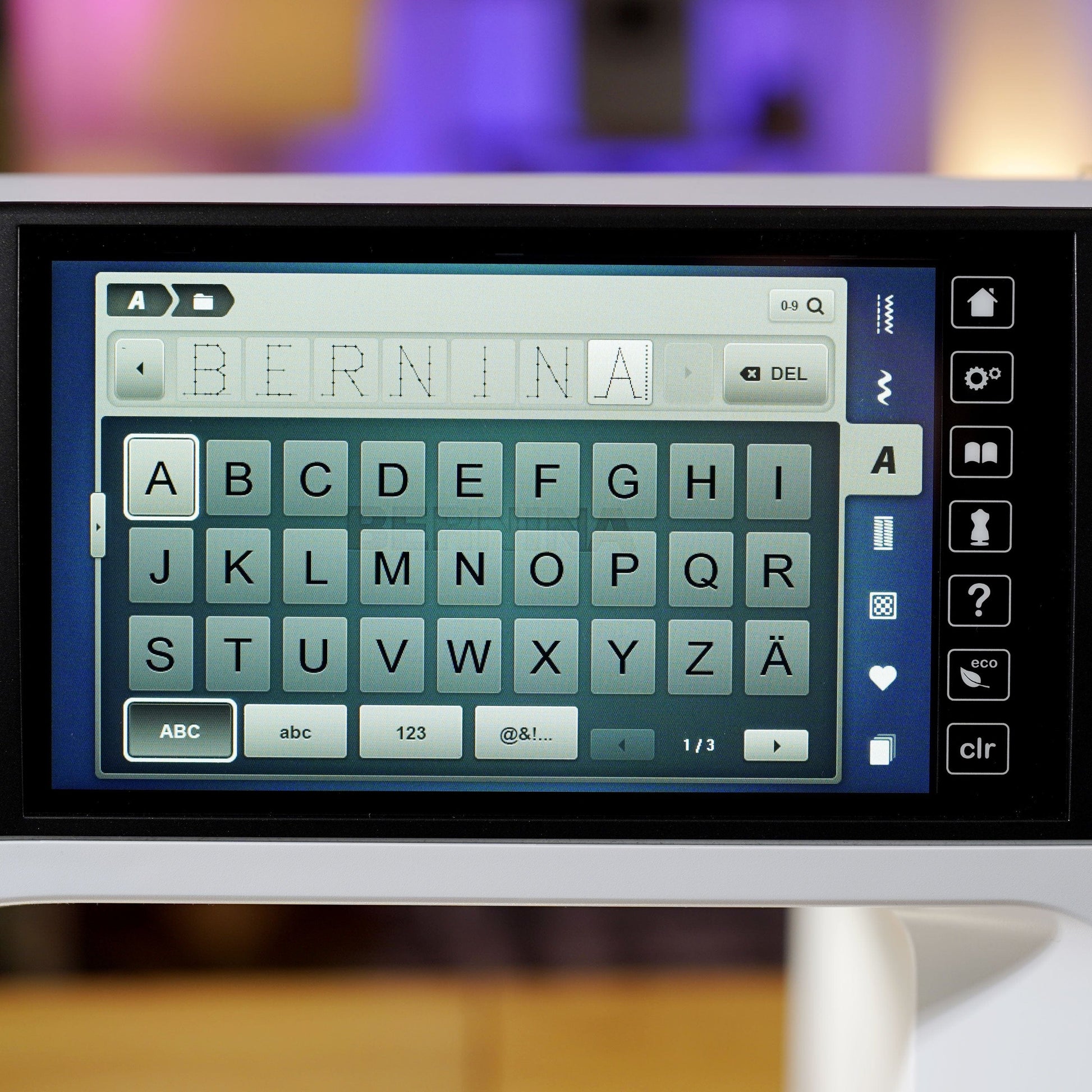 Bernina Sewing Machines Bernina 790 Pro Sewing Machine  - The Sewing Studio