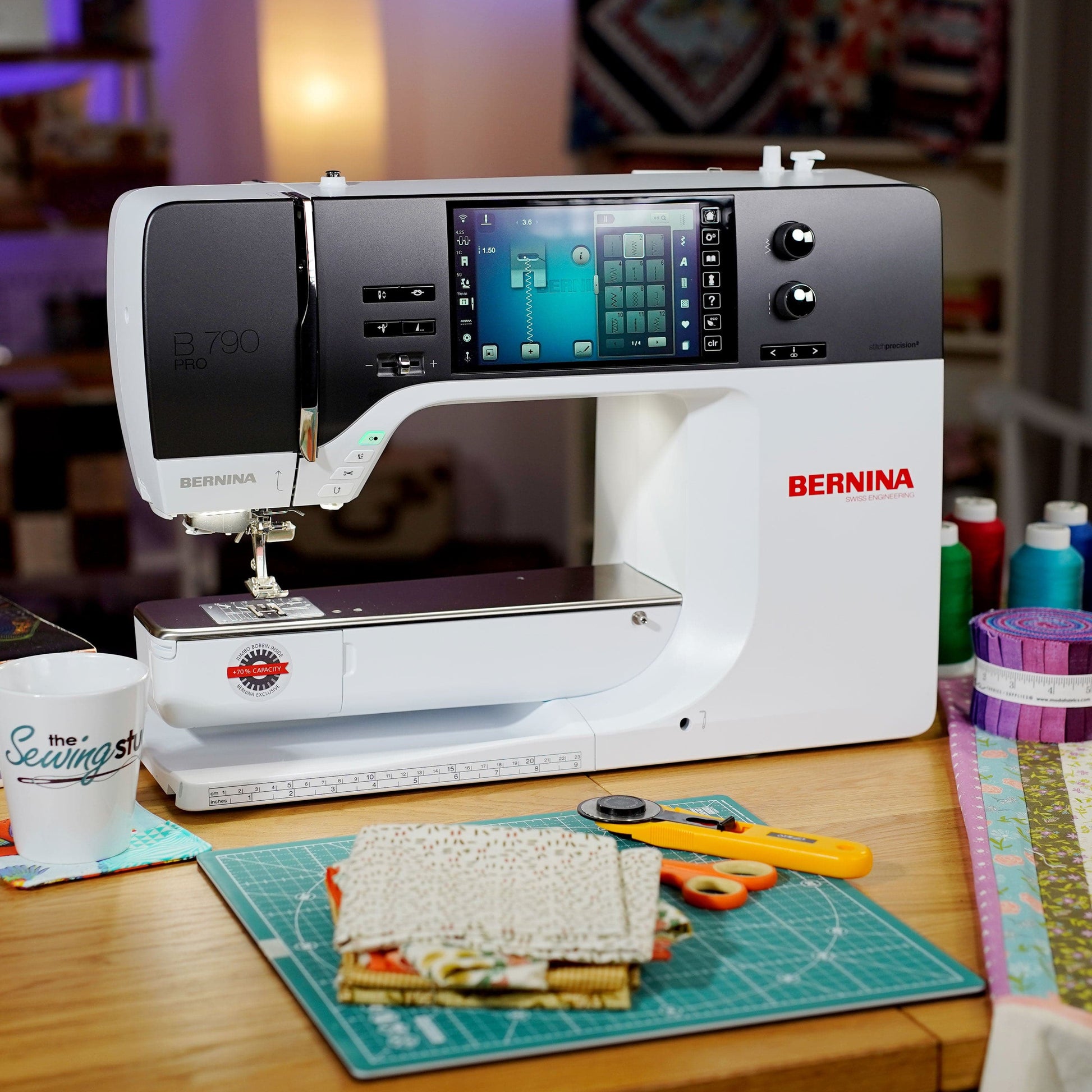 Bernina Sewing Machines Bernina 790 Pro Sewing Machine  - The Sewing Studio