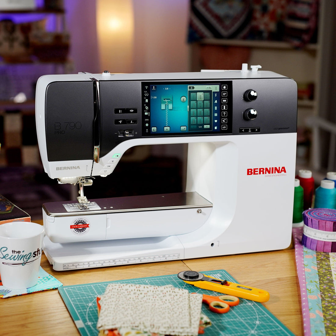 Bernina Sewing Machines Bernina 790 Pro Sewing Machine  - The Sewing Studio