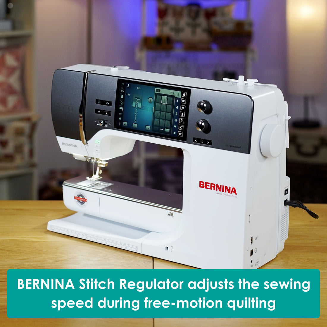 Bernina Sewing Machines Bernina 790 Pro Sewing Machine  - The Sewing Studio