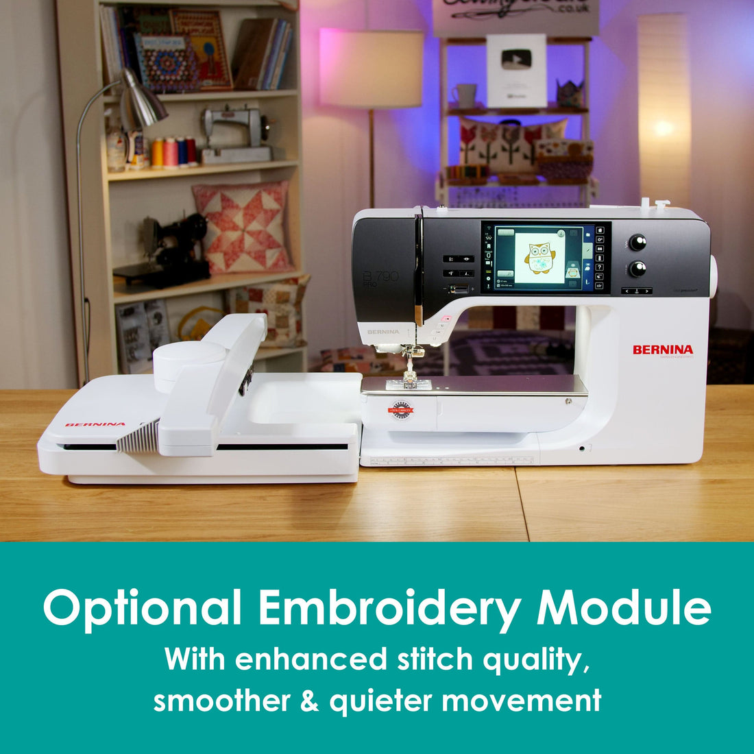 Bernina Sewing Machines Bernina 790 Pro Sewing Machine  - The Sewing Studio