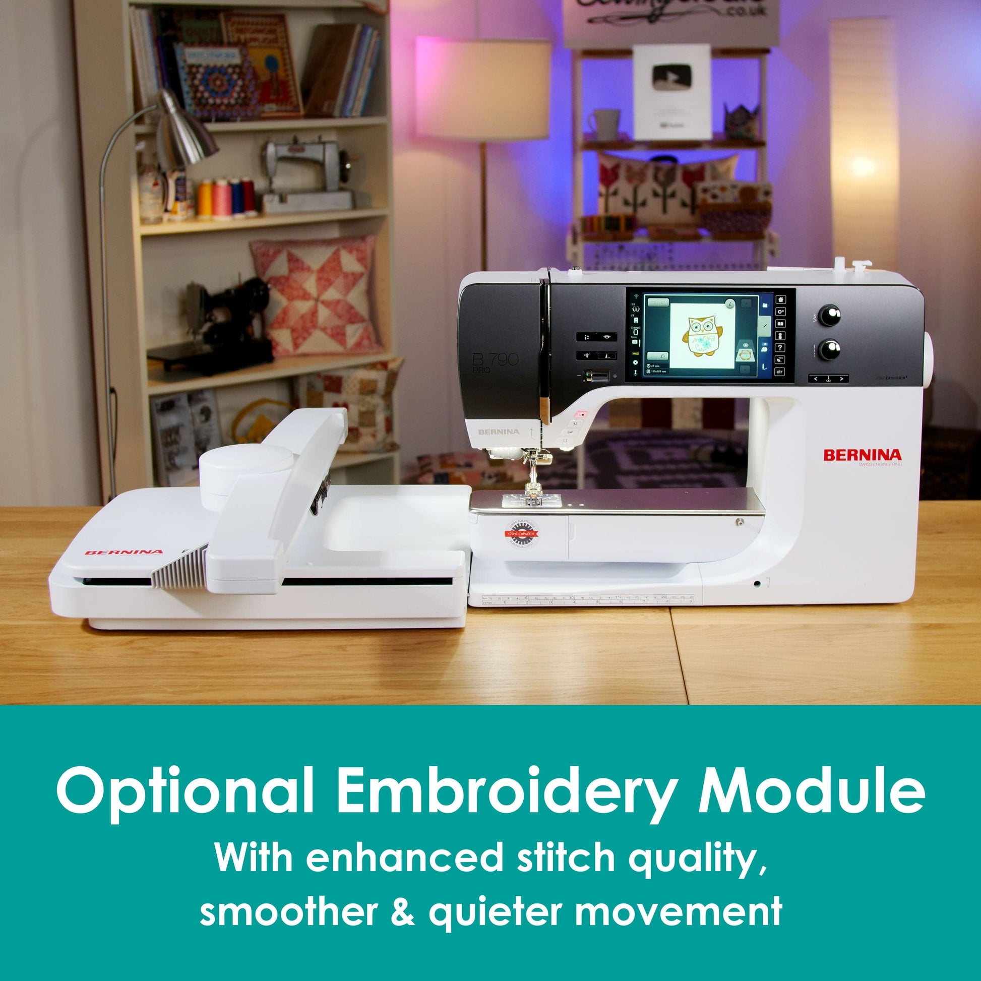 Bernina Sewing Machines Bernina 790 Pro Sewing Machine  - The Sewing Studio