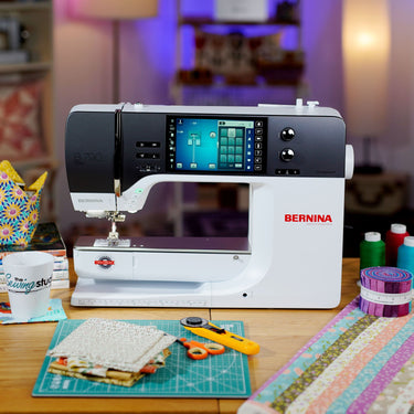 Bernina Sewing Machines Bernina 790 Pro Sewing Machine  - The Sewing Studio for sale UK - The Sewing Studio