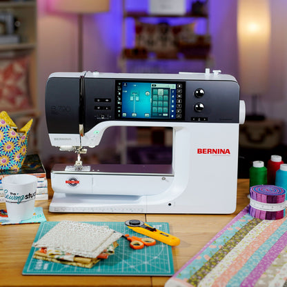 Bernina Sewing Machines Bernina 790 Pro Sewing Machine  - The Sewing Studio