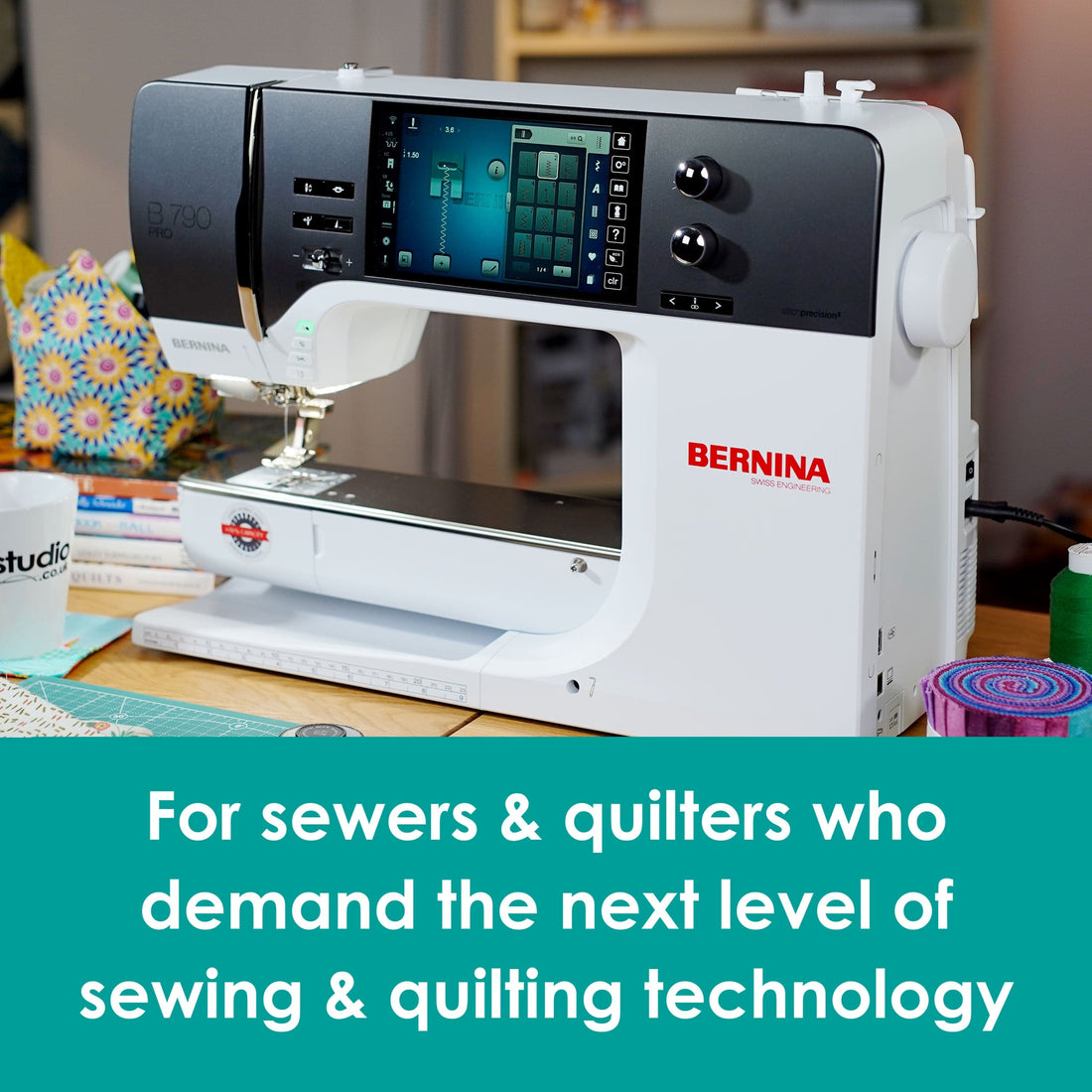 Bernina Sewing Machines Bernina 790 Pro Sewing Machine  - The Sewing Studio