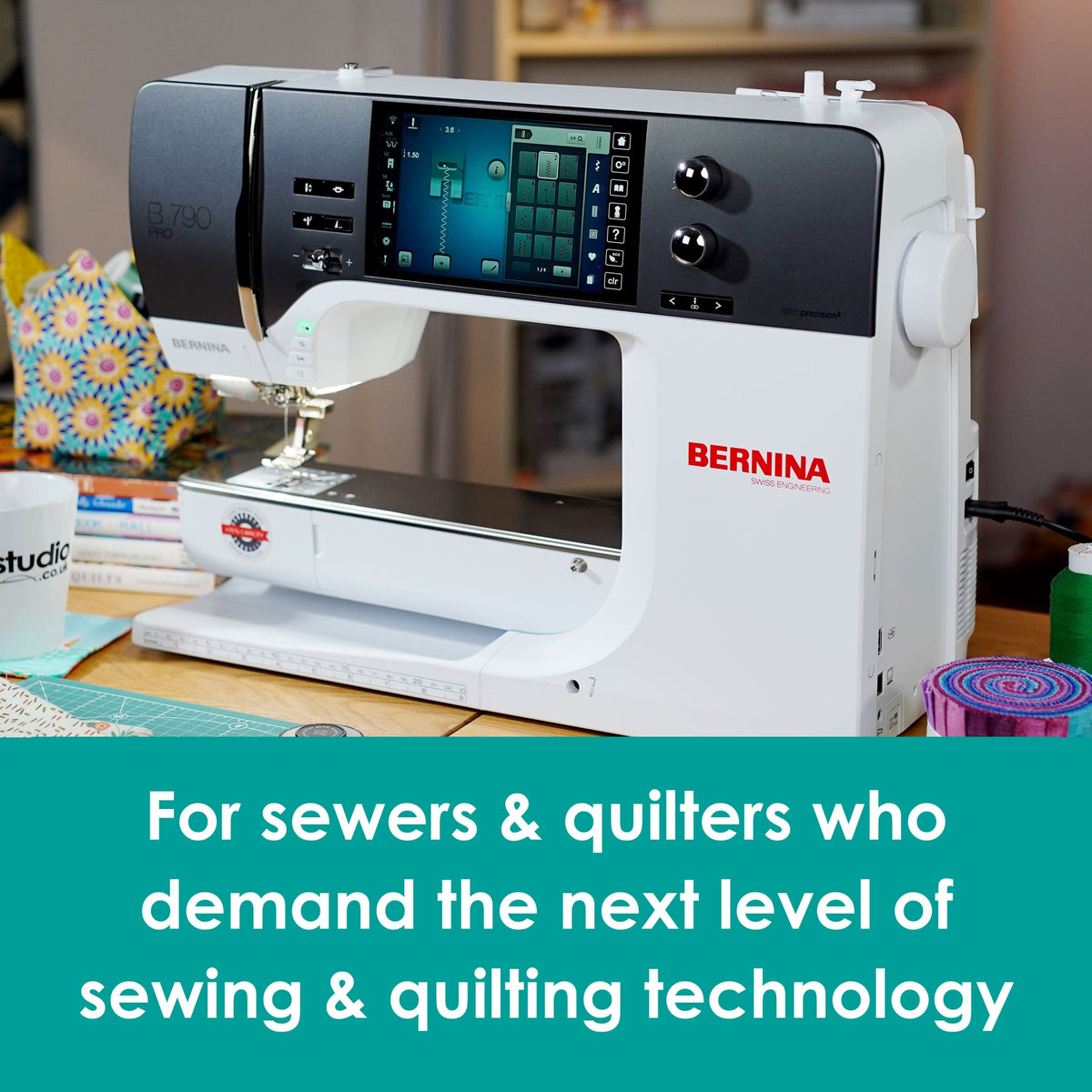 BERNINA 790 Pro Sewing Machine