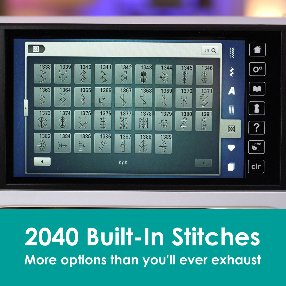 Bernina Sewing Machines Bernina 790 Pro Sewing Machine  - The Sewing Studio