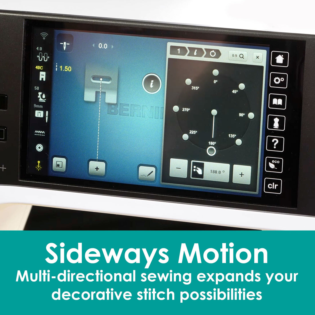Bernina Sewing Machines Bernina 790 Pro Sewing Machine  - The Sewing Studio