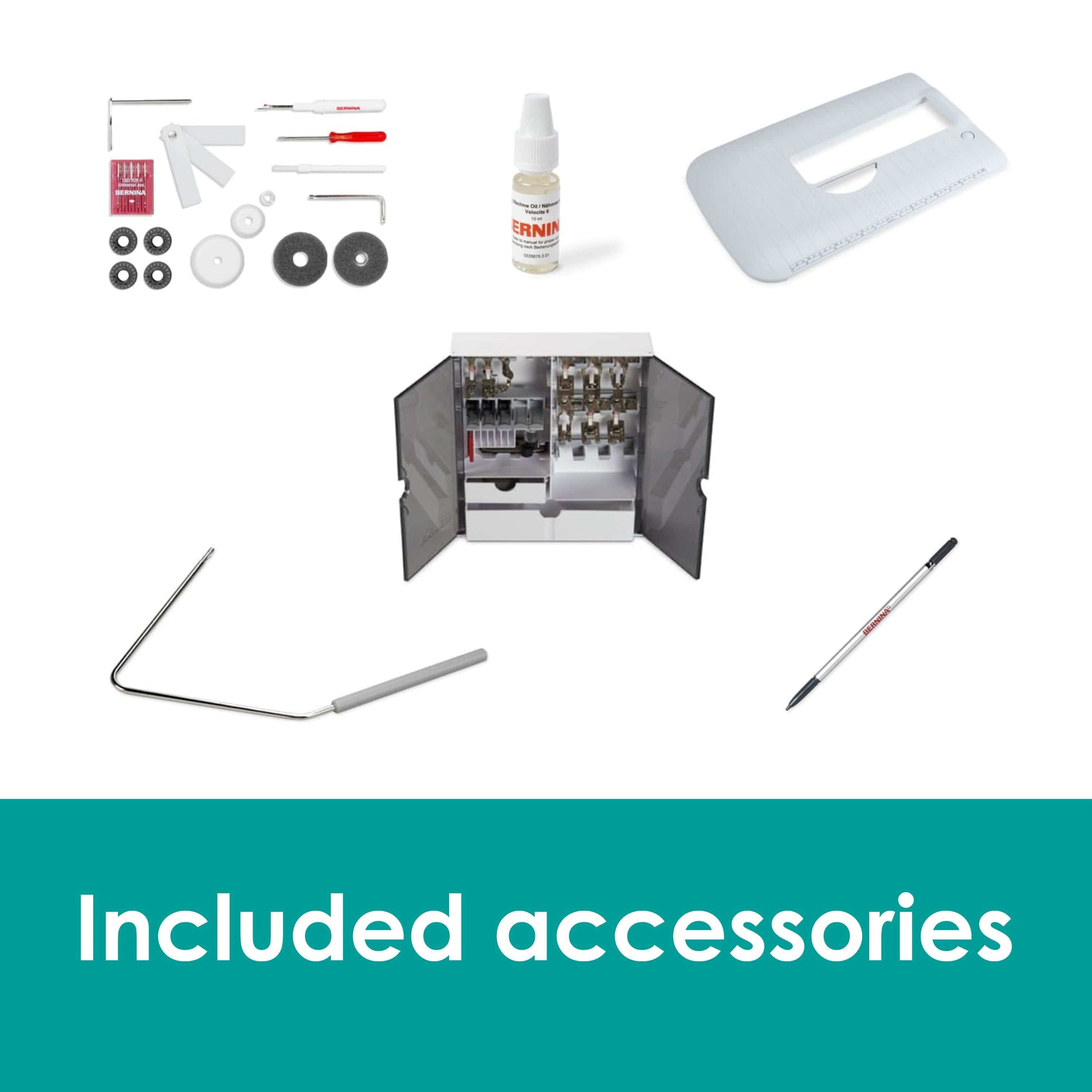 Bernina Sewing Machines Bernina 790 Pro Sewing Machine  - The Sewing Studio