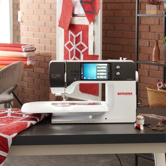 BERNINA 790 Ultra Sewing Machine
