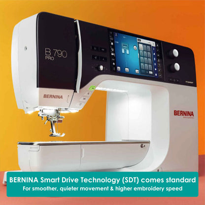 Bernina Sewing Machines Bernina 790E Pro Sewing and Embroidery Machine  - The Sewing Studio