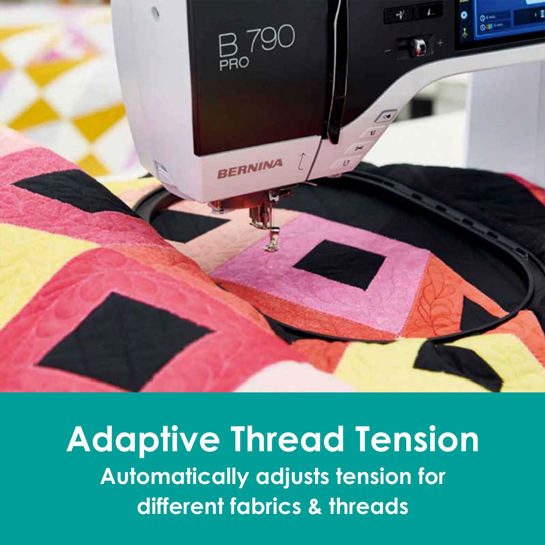 Bernina Sewing Machines Bernina 790E Pro Sewing and Embroidery Machine  - The Sewing Studio